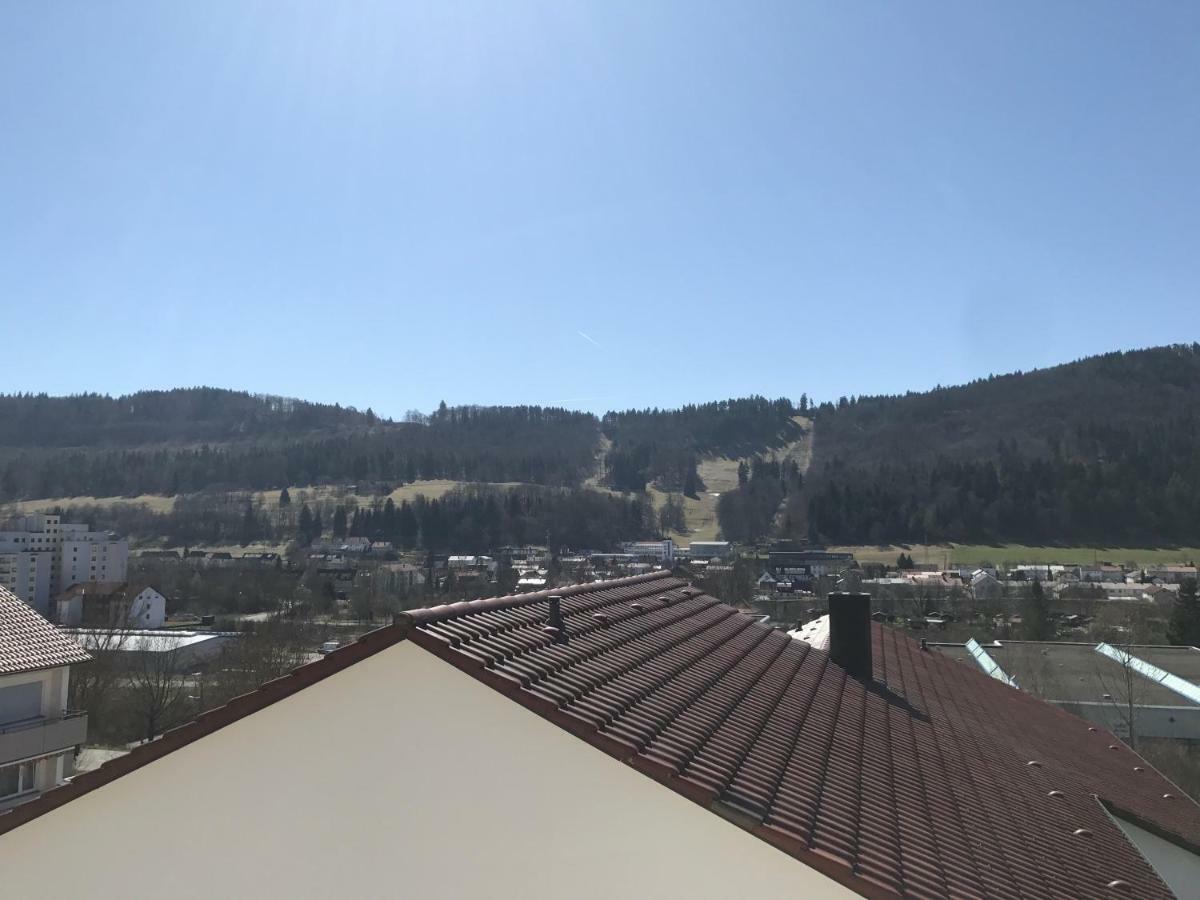 Zollernalb-Apartment Albstadt Exteriör bild