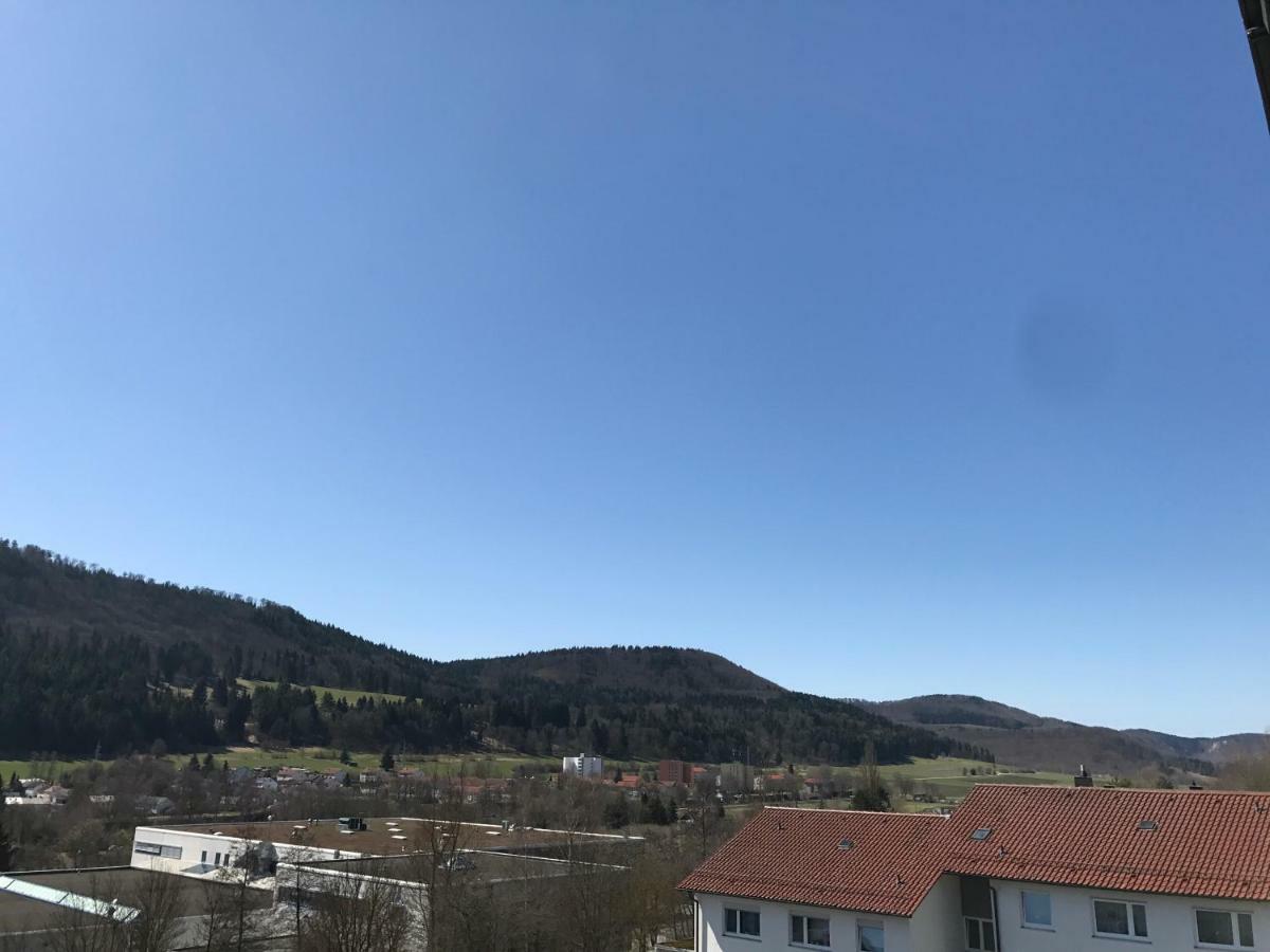 Zollernalb-Apartment Albstadt Exteriör bild